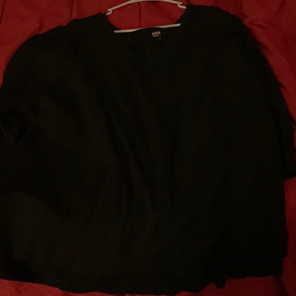 Ana long sleeve blouse